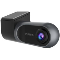 Philips Gosure 3001 Dash Cam For Car | 2Mp Fhd 1080P | 360 Rotatable | G-Sensor | 132 Wide Angle | Wi-Fi | Emergency Record | Easy Diy | Mobile App | Supports Up To 128Gb