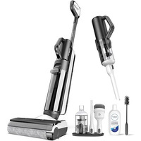 Tineco S5 Combo, World's No1 Cordless Vacuum Cleaner, Wet & Dry Auto Floor Washer & Handheld Cordless Vacuum For All Corners Of Home, Self Cleaning Main Brush, Patented Iloop Tech For Auto-Suction