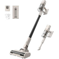 Dreame U10 Cordless Upright Stick Vacuum Cleaner, 18000 Pa Powerful Suction, 180 Rotating Brush Head, Wall-Mounted Lightweight With Led Light For Hard Floors, Rugs & Pet Hair