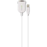 Cadyce Usb To Serial (Rs-232) Converter (Supports For Mac O/S)