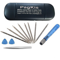 Pagkis Screwdriver Tool Kit For Opening And Repairing Mobiles, Pda, Laptop With Openers And Tweezer