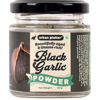 Urban Platter Black Garlic Powder, 50G [Umami-Rich, Slowly-Aged, Functional Food, No Preservatives]