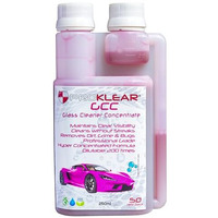 Proklear Gcc Car Glass Cleaner Concentrate - 250Ml Makes 25 Liters Of Glass Cleaner