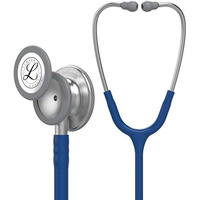 3M Littmann Classic Iii Monitoring Stethoscope, Navy Blue Tube, 27 Inch, 5622
