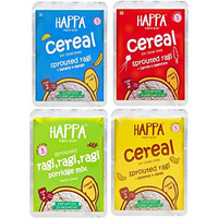 Happa Organic Porridge Trial Pack Stage 2 (Each Pack 50 Gram) (4 Pouches)