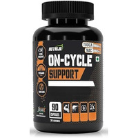 Nutrija On Cycle Support Supplement  180 Capsules For Overall Wellness