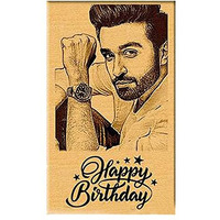 Amazing Gifts Birthday Gift For Husband Personalized Engraved Wooden Plaque For Boyfriend | Husband | Brother | Friend, Wall Mount - 15.24 Cm