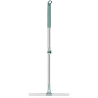 Misamo Enterprise 50-Inch Rotating Floor Squeegee, Heavy Duty Bathroom Wiper With 180-Degree Swivel Head, Sage Green