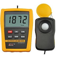 Htc Instrument By Supreme Traders Supertronics1989 Lx - 101A Light Meter Luxmeter (Measures Up-To 200000 Lux)