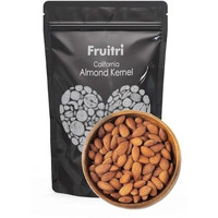 Fruitri Sweet And Crispy California Almonds, A+ Grade Badaam Giri, 500G