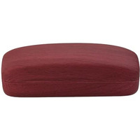 Sunshades Sunglass Case Hard Shell Case Large Case Big Case For Spectacle And Sunglass (Red)