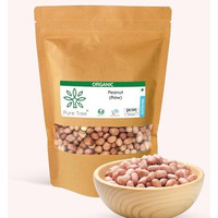 Pure Tree Certified Organic Raw Peanuts | 850 G | Groundnuts Raw | Moongfali Dana | Kadle Beeja Good Source Of Healthy Fats Protein | Peanut Organic Singdana Mungfali Dana