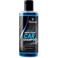 Shatras Foam Car Wash Shampoo Concentrate - Ph Neutral, Thick Suds With Shine Enhancing Formula - Bubblewash Snow Car Foam Shampoo That Works With Both Bucket Wash -1L