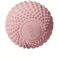 Kesesu Massage Balls | Muscle Roller Lacrosse Balls For Plantar Fasciitis Back Shoulder Pain Relief Foot Muscles, Trigger Point Yoga, Deep Tissue, Stress Reflexology (Pink- Pack Of 1)