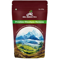 Hill Queen Tea | Premium Himalayan Kadak Chai | Strong Aroma Black Chai Tea | Second Flush Tea Blend | Premium Himalayan Harmony   For Wellness | Authentic  | 200G Pack