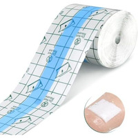 Cetaplast Freely Cut Transparent Stretch Adhesive Bandage Dressing Pu Film Wound Waterproof Sticker Good For Wound Healing Both For People Or Pets Dressing Pads Tattoo Aftercare Bandage (10Cmx5M)