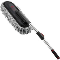 C.Herry Car Duster, Extendable Long Handle Microfiber Exterior Scratch Free Car Cleaning Tool, Car Duster Brush For Truck,Pickup,Suv,Motorcycle, Vehicles Cleaning,Multicolor