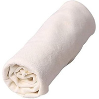 Bhoolu&Goolu Natural Chamois Leather Cleaning Cloth With High Water Absorbence- 1 Pc/Set
