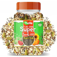 Thaha 7 In 1 Super Seeds Mix 250 Gm | Edible Seeds | Slightly Roasted Seeds (250 Gm Trial Pack)
