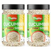 Thaha Raw Cucumber Seeds For Eating 300 Gm| Rich In Anti Oxidant & Improves Digestion