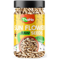 Thaha Raw Sunflower Seeds For Eating 500 Gm | High In Protein & Fibre