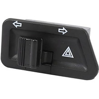 Hazard Switch Universal Indicator With Parking Indicator With Parking Hazard Switch Four Indicator Motorcycle Hazard Warning Light Switch, Control Handle