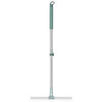 Norith Heavy Duty Magic Broom Silicon Floor Wiper, Premium Floor Cleaning Squeegee,Erfect For Bathroom And Kitchen Floors, Stainless Steel Extendable Handle, Easy Floor Cleaning Tool