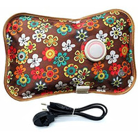 Carzillion Hot Water Bag Electric Heating Pad Hot Bags For Pain Relief In Cramps, Periods, Injury, Nerve And Back Pain(Multicolor) (Multicolor Hot Bag)