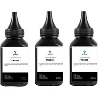 Proffisy 3 Pack Tn 2365 Toner Powder Refill Compatible With Brother Tn 2365 Toner Cartridge - 100G Per Bottle
