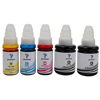 Proffisy G Series Gi 790 Ink Refill Compatible With Canon Pixma G1000,G1010,G1100,G2000,G2010,G2100,G3000,G3010,G3100,G4010 (2 Black+Ycm)