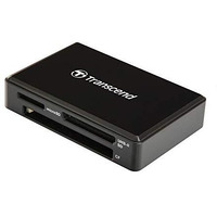 Transcend  Ts-Rdf9K2 Uhs-Ii Usb 3.1 Gen 1 High-Speed Performance Of Sdxc/Sdhc Uhs-Ii Memory Cards Multi Card Reader Usb Type-A, Black