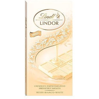 Lindt Lindor White Bar 100 Gram - White Chocolate