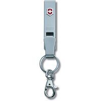 Victorinox Multiclip Belt Hanger - Utility Tool For Outdoor Adventures, Travelling, Hiking, And Daily Household Use -Grey, 138 Mm