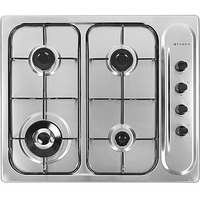 Faber Hob Fh 40 Amd Stainless Steel Top 4 Italian Burners (Silver)