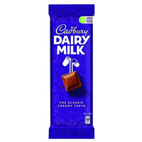 Cadbury Dairy Milk Chocolate, 90 Grams