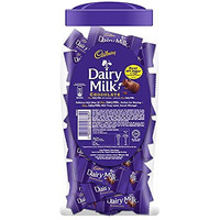 Cadbury, Dairy Milk Chocolates Jar 100 Pcs, 450 Gram