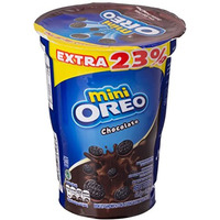Oreo Mini Chocolate Flavoured Cream Biscuit Cup, 2 X 67 G