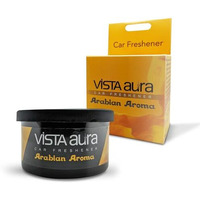 Vista Auto Care Car Freshener Arabian Aroma - 40G, Wooden Fiber, Pack Of 1, Car Interior Air Freshener Perfume