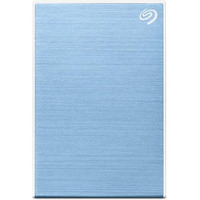 Seagate One Touch 2Tb External Hdd With Password Protection  Light Blue, For Windows And Mac, With 3 Yr Data Recovery Services, And 6 Months Mylio Create Plan And Dropbox Backup Plan (Stky2000402)