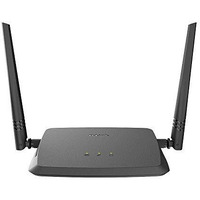 D-Link Dir-615 Wi-Fi Ethernet-N300 Single_Band 300Mbps Router, Mobile App Support, Router | Ap | Repeater | Client Modes(Black)