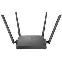 D-Link Dir-825 1200Mbps Dual Band Wi-Fi Router | Fast & Reliable Speeds | 2.4 Ghz Up To 300Mbps & 5 Ghz Up To 867Mbps | Gigabit Ethernet Ports | High-Gain Antennas | Easy Setup