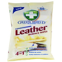 Greenshield Conditioning Leather Wipes - Pack Of 50