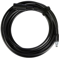 Bosch High- Pressure Extension Hose Pipe 6M, 9.5 Mm Diameter, Extension Hose Pipe, Accessory For Aquatak Pressure Washers, Max Pressure 140 Bar, Push-Fit Connections, Easy Attachment, 0.79Kg