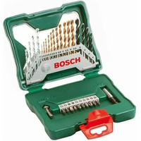 Bosch X30Ti Drill Bit And Driver Bit Set (30-Pieces), Iron, Straight