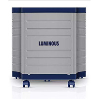 Luminous Ikarus Plastic Trolley For Single Flat Battery (Grey)