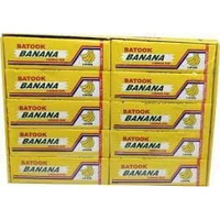 Batook 5 Sticks Banana Chewing Gum 20 X 12.5G - Pack Of 1, 250G