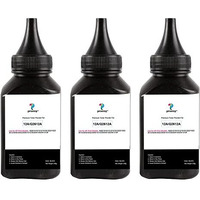 Proffisy 3 Pack 12A Toner Powder Refill Compatible With Hp 12A Q2612A Cartridge 100G Per Bottle