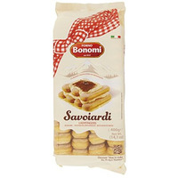 Bonomi Savoiardi Lady Fingers - Italian Biscuits, 400 Gms
