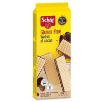 Dr. Schar Gluten Free Wafers Al Cacao, 125G