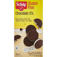 Schr Gluten Free Chocolate O's (Cocoa Sandwich Cookies), 165Gm